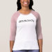 Ladies 3/4 Sleeve Raglan (Fitted)
