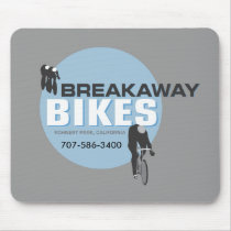 breakawaybikes-logo-new, 707-586-3400 mouse pads