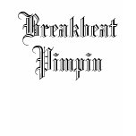 Breakbeat Pimpin-Women's White Long Sleeve T