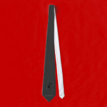Breakbone Skellington Tie - Gray