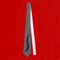 Breakbone's Spine Tie -Gray