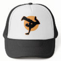 Breakdance flava hats by Cyclonearts Breakdance flava hats
