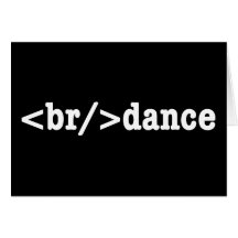 breakdance HTML Greeting Cards
