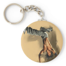 Breakdance - Key Chain