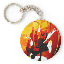 Breakdance - Key Chain