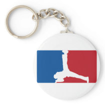 Breakdance Liga Keychain