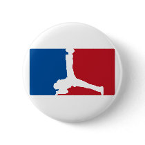 Breakdance Liga Pinback Button