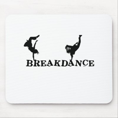 Breakdancing Mouse