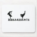 Breakdance mousepads