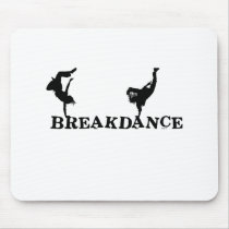 Breakdance mousepads by TheFamousLabel Breakdance mousepads