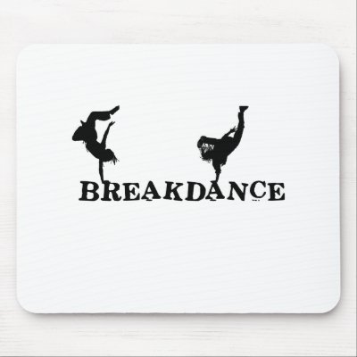 Breakdance Mouse Mats by TheFamousLabel