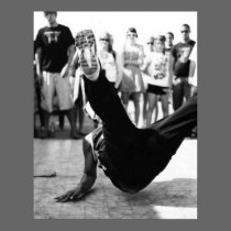 Breakdance photo print by Randomwhat