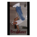Breakdance Poster posters by williconn Breakdance Poster posters