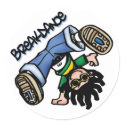 Breakdance stickers