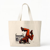 Breakdancer and Box Hip Hop Bag