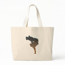 Breakdancer Canvas Bags