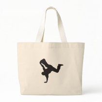 Breakdancer Canvas Bag