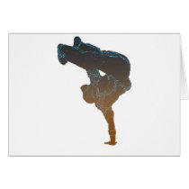 Breakdancer Card