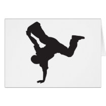 Breakdancer Card