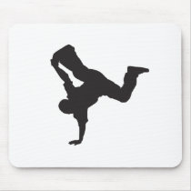 Breakdancer Mousepad