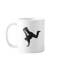 Breakdancer Mug