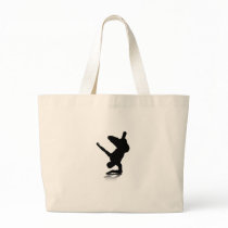 Breakdancer (on elbow) canvas bag