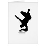 Breakdancer (on elbow) card