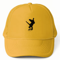 Breakdancer (on elbow) hat