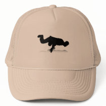 Breakdancer (on one hand) mesh hats