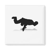 Breakdancer (on one hand) magnets