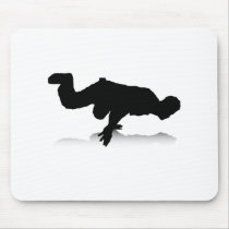 Breakdancer (on one hand) mouse pad
