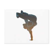 Breakdancer Post Cards