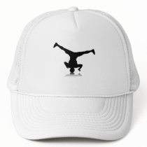 Breakdancer (spin) mesh hats