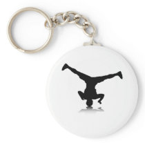 Breakdancer (spin) key chains