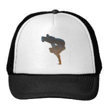 Breakdancer Trucker Hat