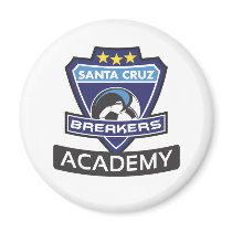 Breakers Academy Mag Refrigerator Magnet