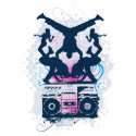 Breakers & Boombox, Women's t-shirts by shaireproductions Breakers & Boombox, Women's t-shirts