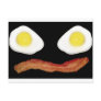 Breakface on Black Post Card