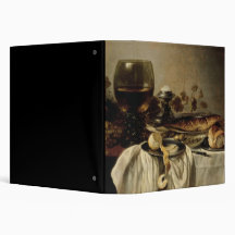 Breakfast, 1646 3 ring binders