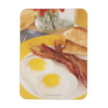 Breakfast 2 vinyl magnet