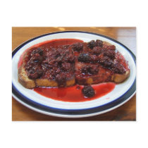 Breakfast 30 ~ postcard