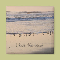 Breakfast at the Shore magnets