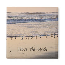 Breakfast at the Shore magnets by Beachwalker Breakfast at the Shore magnets