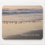 Breakfast at the Shore Mouse Pads