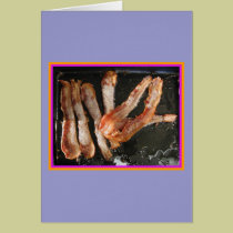 Breakfast Bacon cards