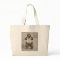 Breakfast Bear bags by pinkalmond Breakfast Bear bags