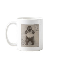 Breakfast Bear mugs by pinkalmond Breakfast Bear mugs