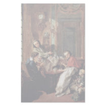 Breakfast By Boucher François Customized Stationery