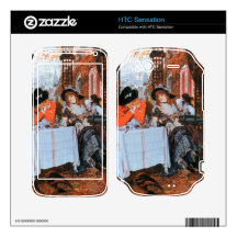 Breakfast by James Tissot Decals For HTC Sensation