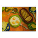breakfast cards by VioDeSign breakfast cards